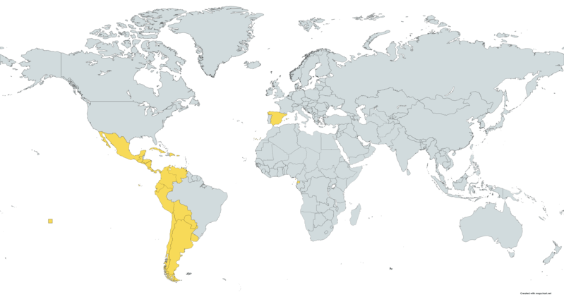 paises español lengua oficial