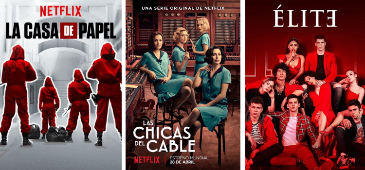 series en español