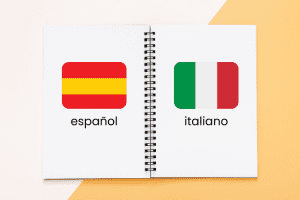 similitudes entre español e italiano