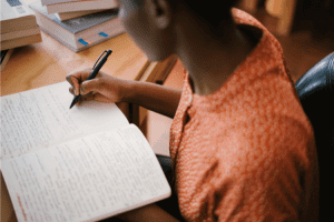 ejercicios escritura presente español