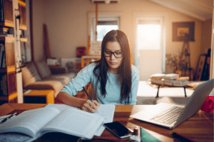 habit of learning a language
