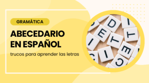 abecedario en español