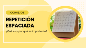 repetición espaciada