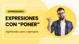 expresiones con poner
