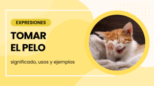 tomar el pelo