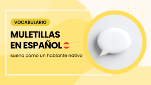 muletillas en español