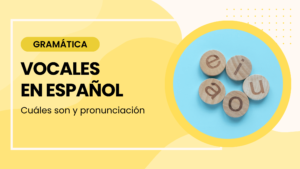 vocales en español