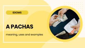 a pachas meaning