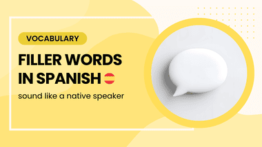 filler words in spanish