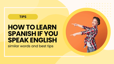learn Spanish if you speak English