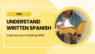 reading skills spanish