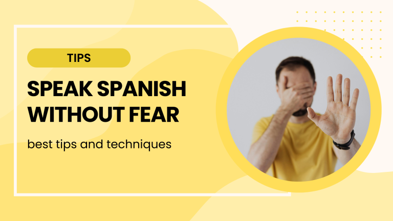 speak spanish without fear