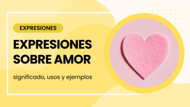 expresiones sobre amor en español