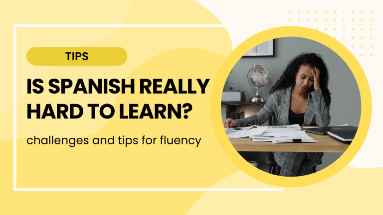 Is Spanish hard to learn
