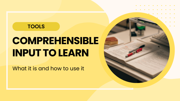 comprehensible input