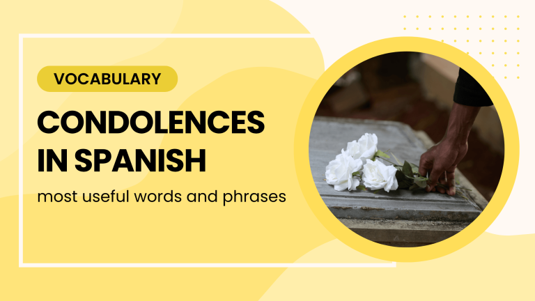 condolences in spanish