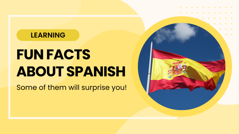 fun facts about Spanish