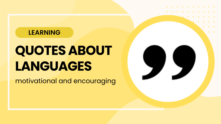 quotes about languages