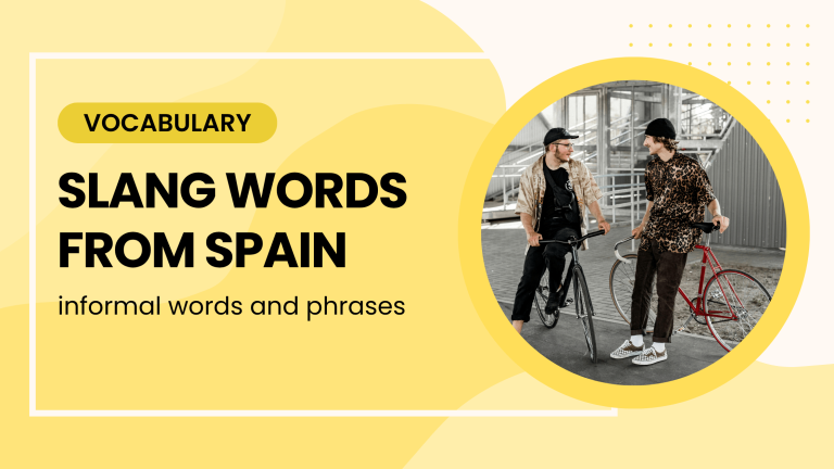slang from spain