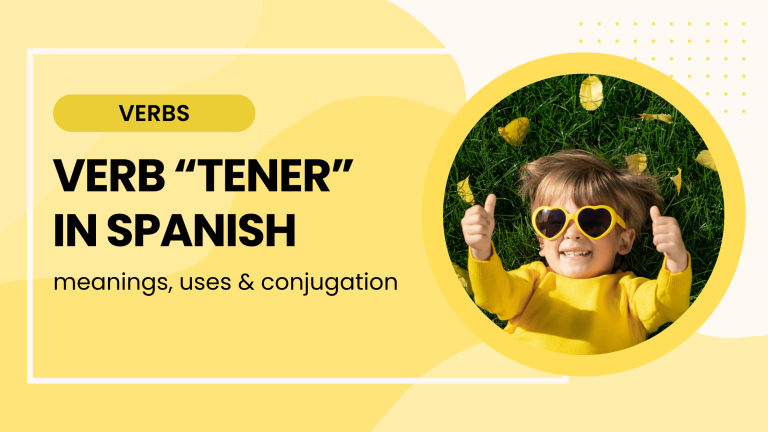tener in spanish